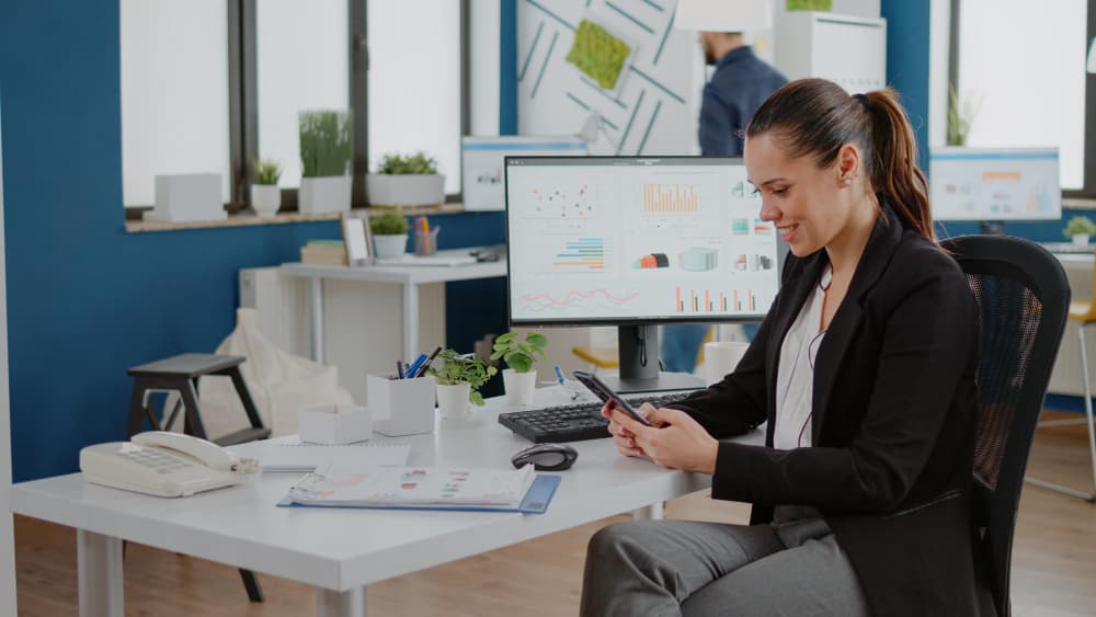 Medical billing and revenue cycle workspace
